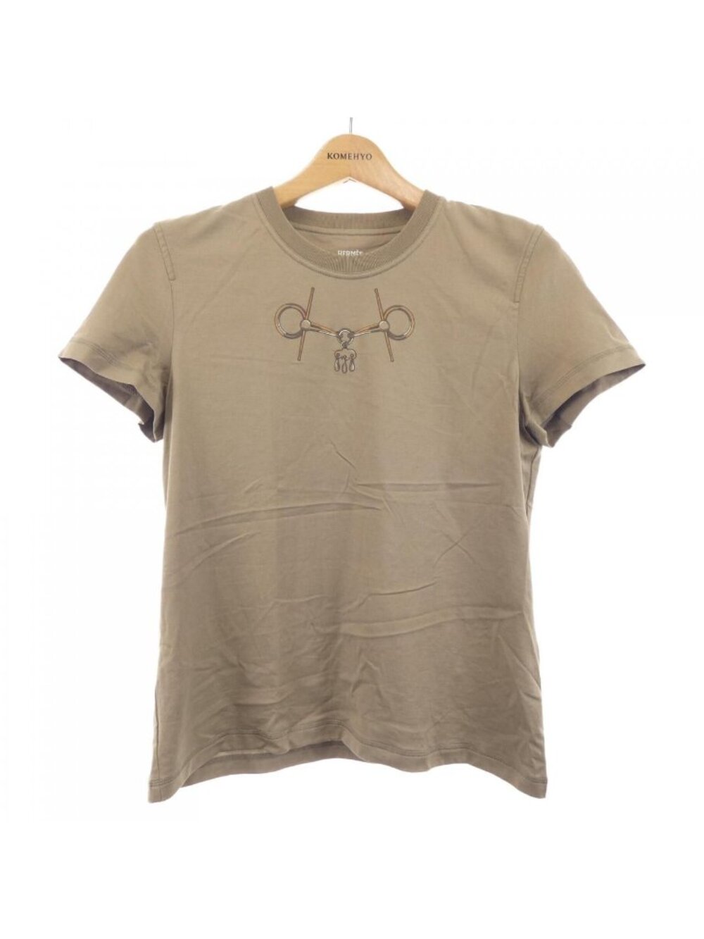 Hermes Mall T-Shirt Khaki